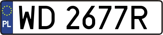 WD2677R