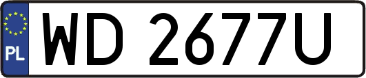 WD2677U