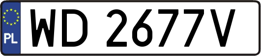 WD2677V