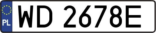 WD2678E