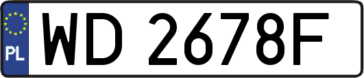 WD2678F