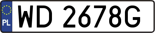 WD2678G