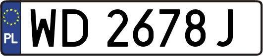 WD2678J