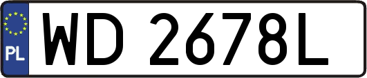 WD2678L