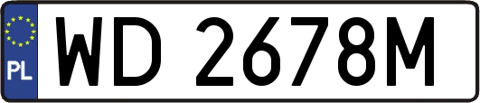 WD2678M