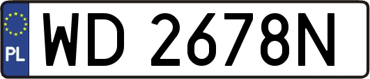 WD2678N