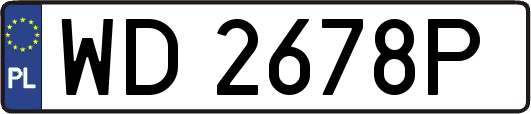 WD2678P