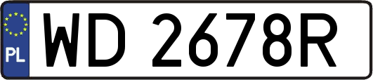 WD2678R