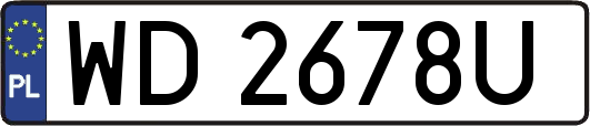 WD2678U