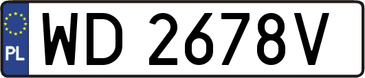 WD2678V