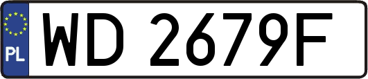 WD2679F