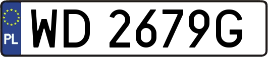 WD2679G