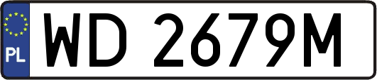 WD2679M