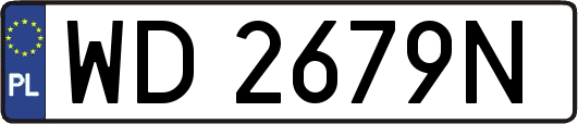 WD2679N