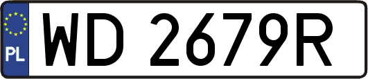 WD2679R