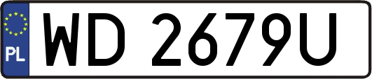WD2679U