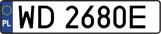 WD2680E