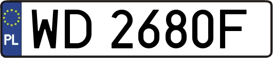 WD2680F