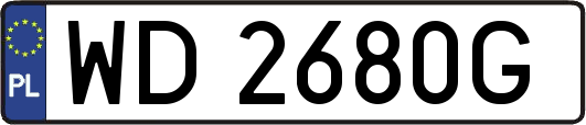 WD2680G