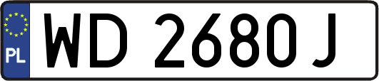 WD2680J