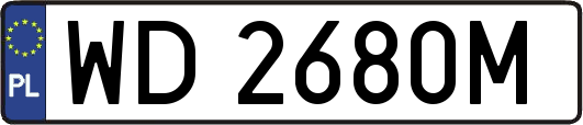 WD2680M