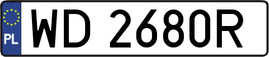WD2680R