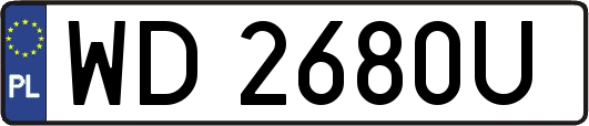 WD2680U