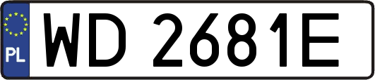 WD2681E