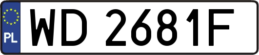 WD2681F