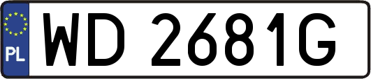 WD2681G