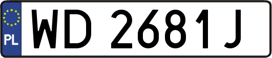 WD2681J