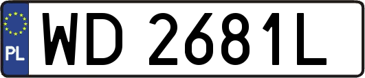 WD2681L