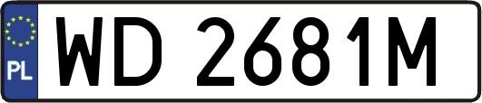 WD2681M