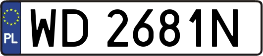 WD2681N