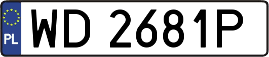 WD2681P