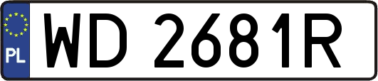 WD2681R