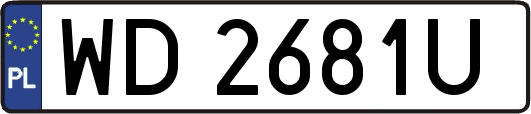 WD2681U
