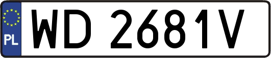 WD2681V