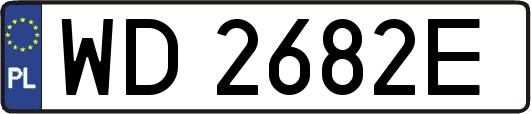 WD2682E
