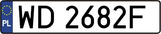 WD2682F