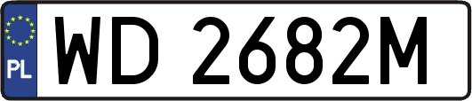 WD2682M