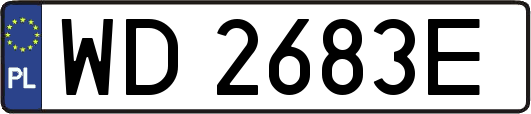 WD2683E