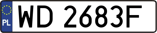 WD2683F