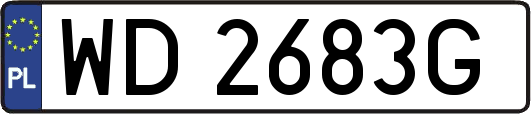 WD2683G