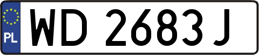 WD2683J