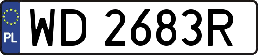 WD2683R