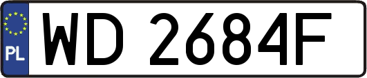 WD2684F