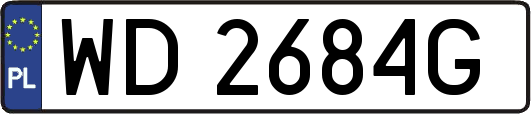 WD2684G