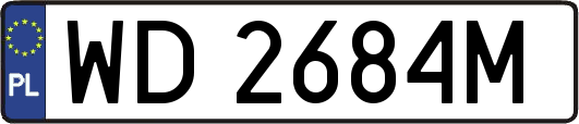 WD2684M