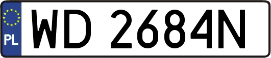 WD2684N